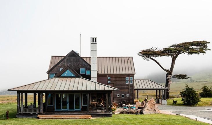The Inn At Newport Ranch Fort Bragg Exteriör bild