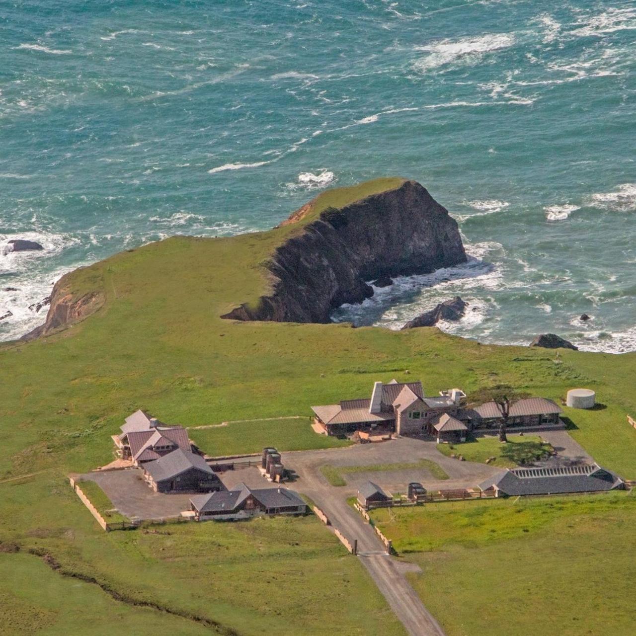 The Inn At Newport Ranch Fort Bragg Exteriör bild