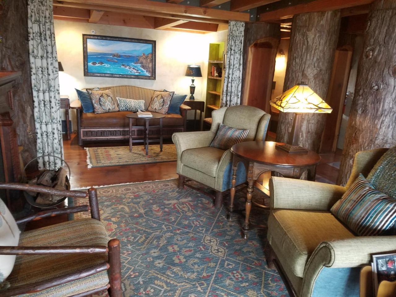 The Inn At Newport Ranch Fort Bragg Exteriör bild